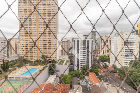 Varanda - vista de apartamento para alugar com 3 quartos, 105m² em Cerqueira César, São Paulo