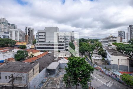 Sala - Vista de apartamento à venda com 2 quartos, 98m² em Pinheiros, São Paulo