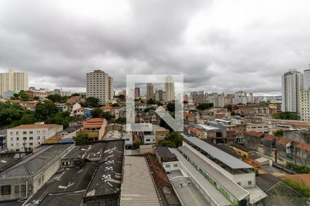 Vista da Sala  de apartamento à venda com 1 quarto, 64m² em Cambuci, São Paulo