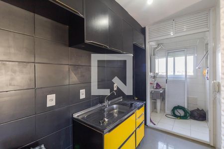 Apartamento à venda com 65m², 3 quartos e 1 vagaCozinha e Área de Serviço