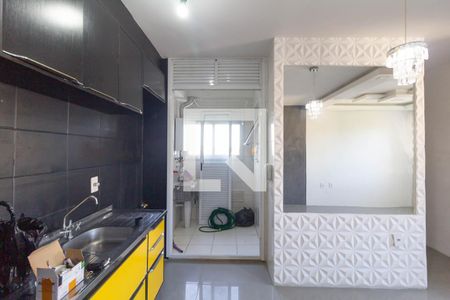 Apartamento à venda com 65m², 3 quartos e 1 vagaCozinha e Área de Serviço
