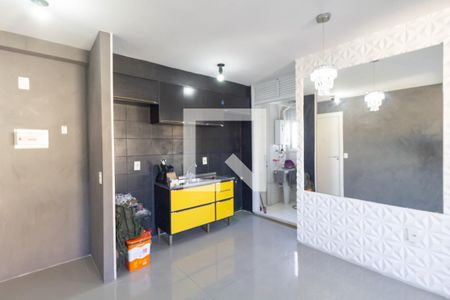 Apartamento à venda com 65m², 3 quartos e 1 vagaCozinha e Área de Serviço