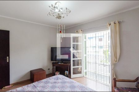 Quarto da suíte de casa à venda com 3 quartos, 199m² em Nova Petrópolis, São Bernardo do Campo