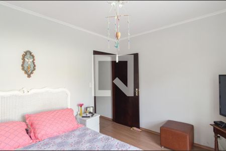 Quarto da suíte de casa à venda com 3 quartos, 199m² em Nova Petrópolis, São Bernardo do Campo