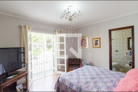 Quarto da suíte de casa à venda com 3 quartos, 199m² em Nova Petrópolis, São Bernardo do Campo