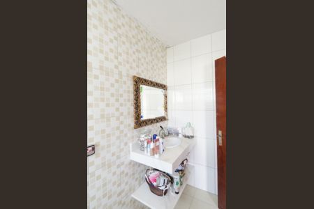 Casa à venda com 199m², 3 quartos e 2 vagasBanheiro da suíte