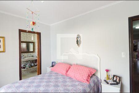 Quarto da suíte de casa à venda com 3 quartos, 199m² em Nova Petrópolis, São Bernardo do Campo