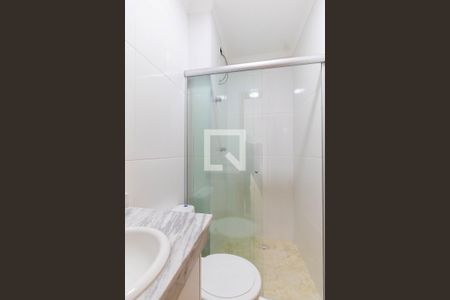 Banheiro de apartamento para alugar com 1 quarto, 30m² em Vila Matilde, São Paulo