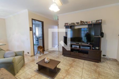 Sala de casa à venda com 4 quartos, 150m² em Parque Continental, São Paulo