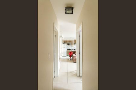 Corredor de apartamento para alugar com 2 quartos, 49m² em Itaquera, São Paulo