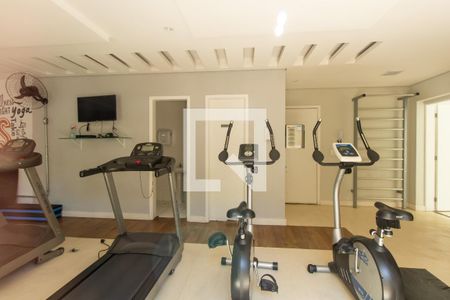 Apartamento para alugar com 49m², 2 quartos e 1 vaga Apartamento para alugar com 49m², 2 quartos e 1 vagaAcademia