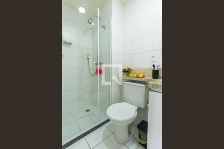 Apartamento para alugar com 49m², 2 quartos e 1 vaga Apartamento para alugar com 49m², 2 quartos e 1 vagaBanheiro