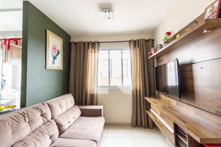 Sala de apartamento para alugar com 2 quartos, 49m² em Itaquera, São Paulo