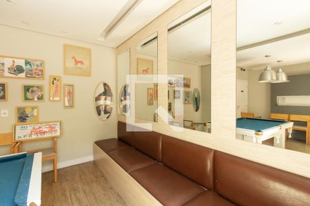 Apartamento para alugar com 49m², 2 quartos e 1 vaga Apartamento para alugar com 49m², 2 quartos e 1 vagaSala de Jogos
