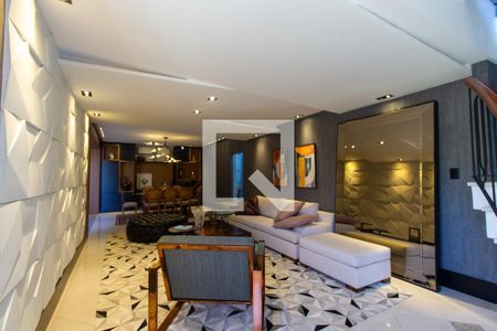 Sala 1º Andar de casa à venda com 6 quartos, 350m² em Santa Teresa, Rio de Janeiro