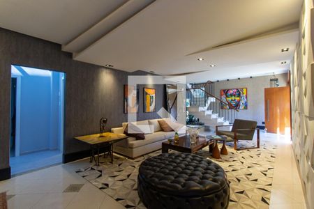 Sala 1º Andar de casa à venda com 6 quartos, 350m² em Santa Teresa, Rio de Janeiro