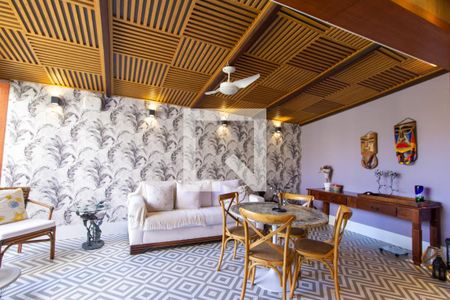 Sala 1º Andar de casa à venda com 6 quartos, 350m² em Santa Teresa, Rio de Janeiro