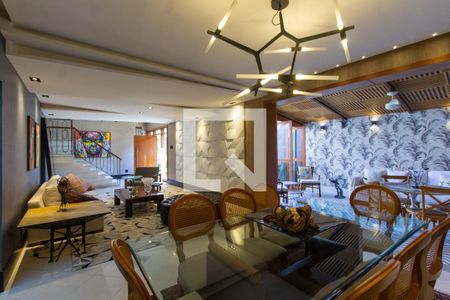 Sala 1º Andar de casa à venda com 6 quartos, 350m² em Santa Teresa, Rio de Janeiro