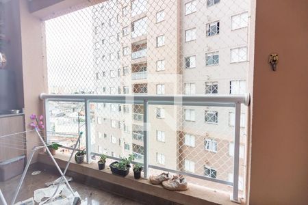 Apartamento à venda com 52m², 2 quartos e 1 vagaVaranda 