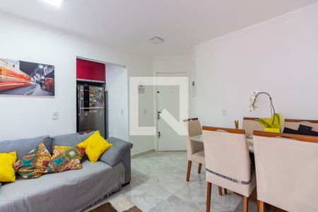 Apartamento à venda com 52m², 2 quartos e 1 vagaSala