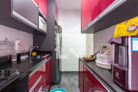 Apartamento à venda com 52m², 2 quartos e 1 vagaCozinha