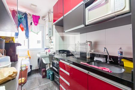 Apartamento à venda com 52m², 2 quartos e 1 vagaCozinha