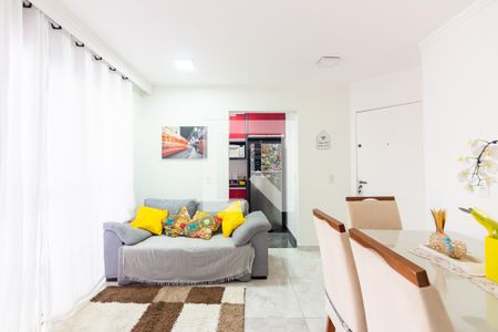 Apartamento à venda com 52m², 2 quartos e 1 vagaSala