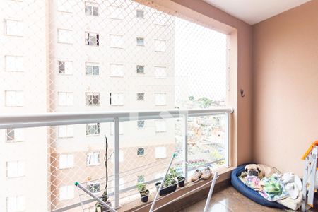 Apartamento à venda com 52m², 2 quartos e 1 vagaVaranda 