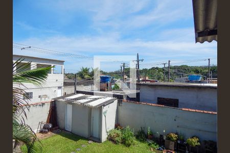 Vista da Varanda de casa para alugar com 3 quartos, 100m² em Jardim Virgínia, Guarujá