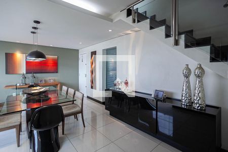 Sala 1  de apartamento para alugar com 3 quartos, 181m² em Sagrada Família, Belo Horizonte