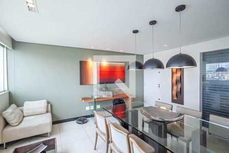 Sala 1  de apartamento para alugar com 3 quartos, 181m² em Sagrada Família, Belo Horizonte