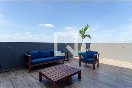 Apartamento à venda com 38m², 2 quartos e 1 vaga Apartamento à venda com 38m², 2 quartos e 1 vagaTerraço