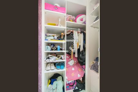 Apartamento para alugar com 92m², 3 quartos e 2 vagasCloset do quarto 2