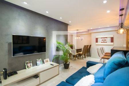 Sala de apartamento para alugar com 3 quartos, 92m² em Freguesia, Rio de Janeiro