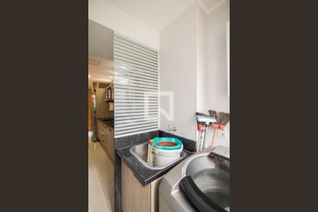 Apartamento para alugar com 92m², 3 quartos e 2 vagasCozinha e Área de Serviço