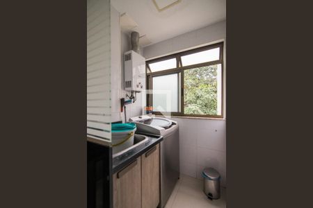 Apartamento para alugar com 92m², 3 quartos e 2 vagasCozinha e Área de Serviço