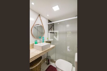 Apartamento para alugar com 92m², 3 quartos e 2 vagasBanheiro