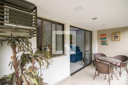 Varanda de apartamento para alugar com 3 quartos, 92m² em Freguesia, Rio de Janeiro