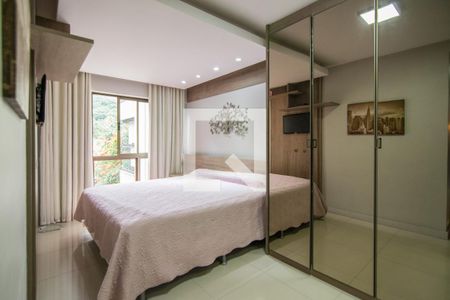 Suíte de apartamento para alugar com 3 quartos, 92m² em Freguesia, Rio de Janeiro