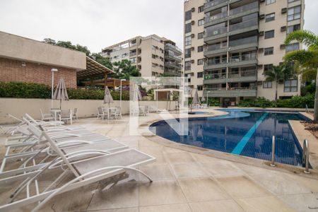 Apartamento para alugar com 92m², 3 quartos e 2 vagasÁrea comum - Piscina