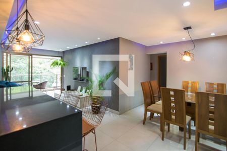 Sala de apartamento para alugar com 3 quartos, 92m² em Freguesia, Rio de Janeiro