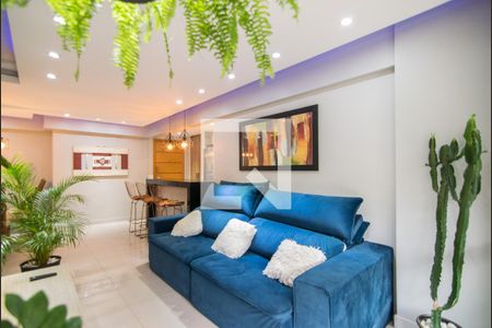 Sala de apartamento para alugar com 3 quartos, 92m² em Freguesia, Rio de Janeiro