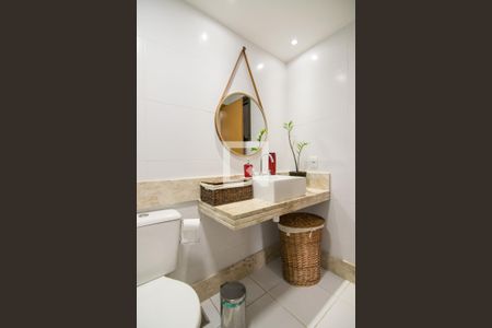 Apartamento para alugar com 92m², 3 quartos e 2 vagasBanheiro da Suíte