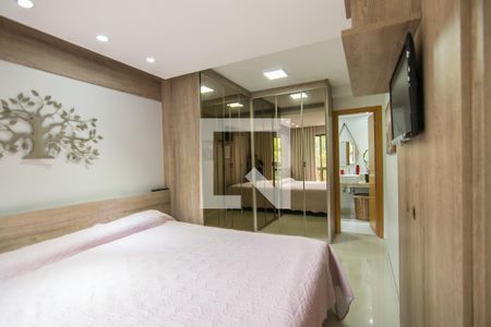 Suíte de apartamento para alugar com 3 quartos, 92m² em Freguesia, Rio de Janeiro