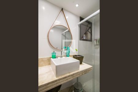 Apartamento para alugar com 92m², 3 quartos e 2 vagasBanheiro