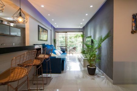 Sala de apartamento para alugar com 3 quartos, 92m² em Freguesia, Rio de Janeiro