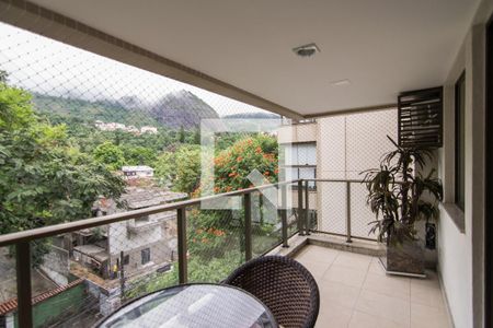 Varanda de apartamento para alugar com 3 quartos, 92m² em Freguesia, Rio de Janeiro