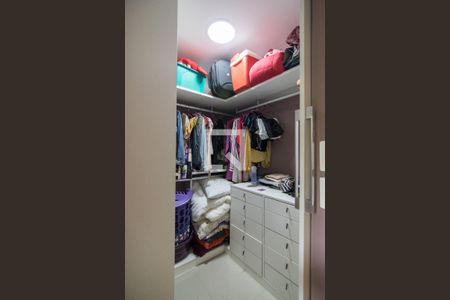 Apartamento para alugar com 92m², 3 quartos e 2 vagasCloset do quarto 1