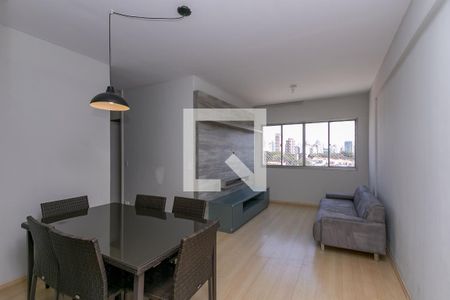 Sala de apartamento para alugar com 2 quartos, 75m² em Campo Belo, São Paulo