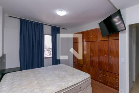 Suíte de apartamento para alugar com 2 quartos, 75m² em Campo Belo, São Paulo